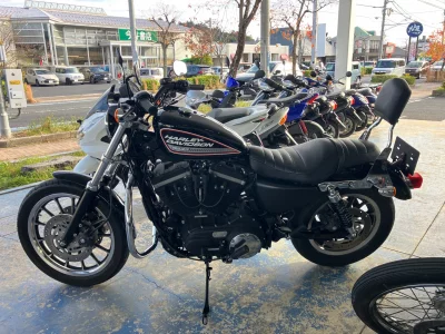 Harley-Davidson HARLEY XL883R  с аукциона в Японии