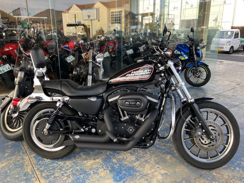 Harley-Davidson HARLEY XL883R лот № 02320 оценка 4  с аукциона в Японии