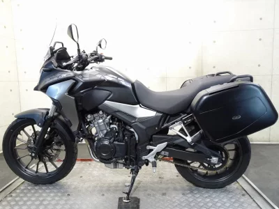 Honda 400X лот № 00375 оценка 4  с аукциона в Японии 2