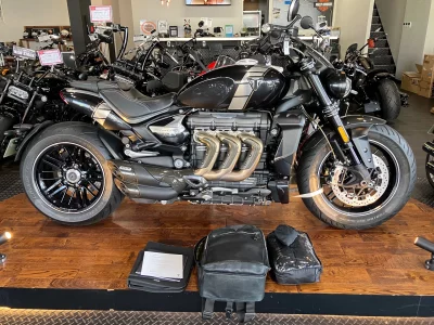 Triumph TRIUMPH ROCKET 3TFC  с аукциона в Японии