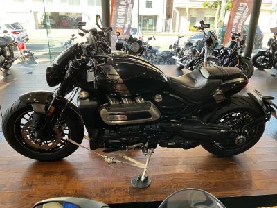 Triumph TRIUMPH ROCKET 3TFC  с аукциона в Японии