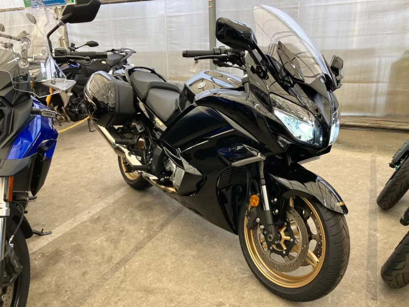 Yamaha FJR1300AS