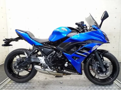 Kawasaki Ninja 650  с аукциона в Японии