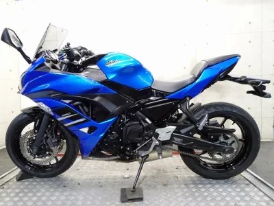 Kawasaki Ninja 650  с аукциона в Японии