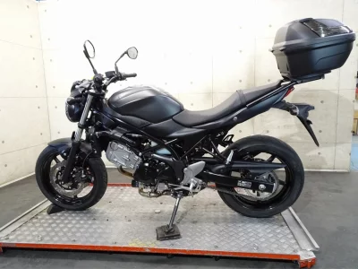 Suzuki SV650 ABS  с аукциона в Японии
