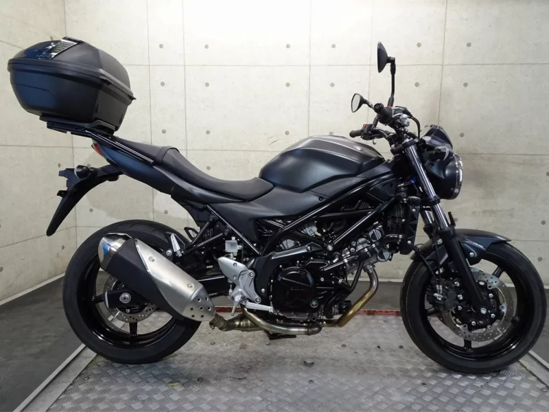 Suzuki SV650 ABS лот № 00390 оценка 4  с аукциона в Японии