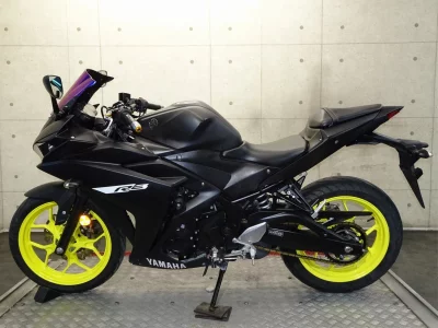 Yamaha YZF-R3 ABS лот № 00392 оценка 4  с аукциона в Японии 2