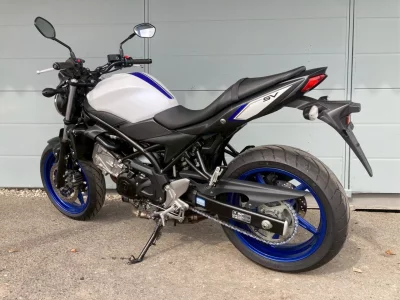Suzuki SV650 ABS  с аукциона в Японии