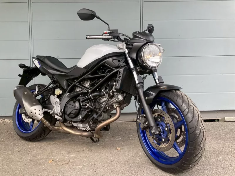 Suzuki SV650 ABS лот № 02333 оценка 4  с аукциона в Японии