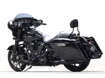 Harley-Davidson HARLEYFLHXS лот № 04415 оценка 4  с аукциона в Японии 2