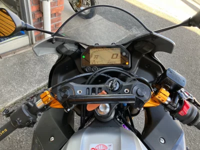 Yamaha YZF-R25  с аукциона в Японии