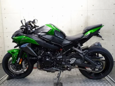 Kawasaki Z H2  с аукциона в Японии