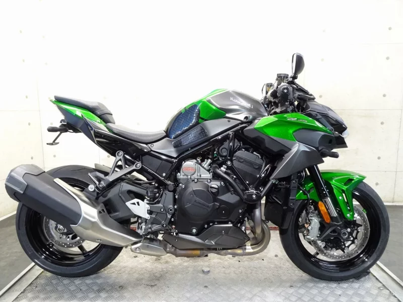 Kawasaki Z H2 лот № 00393 оценка 4  с аукциона в Японии