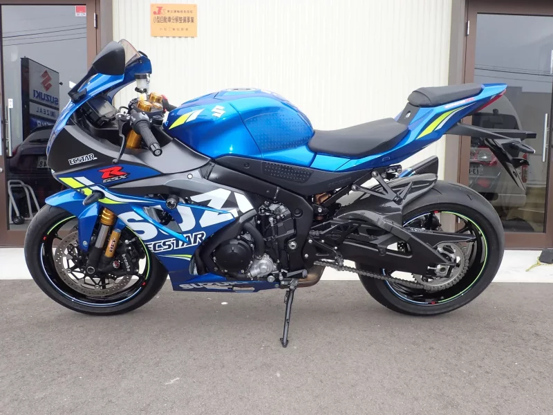 Suzuki GSX-R1000R ABS лот № 02335 оценка 5  с аукциона в Японии