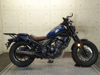 Honda REBEL  с аукциона в Японии