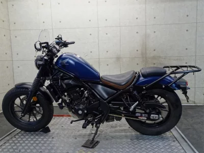 Honda REBEL  с аукциона в Японии