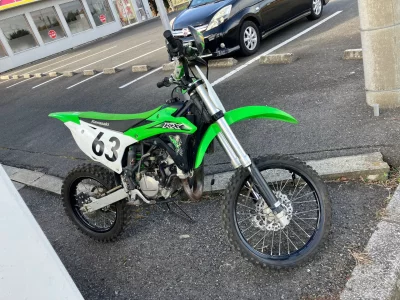 Kawasaki KX100