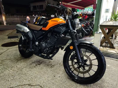 Honda CL250  с аукциона в Японии