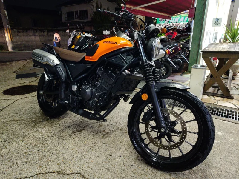 Honda CL250 лот № 04438 оценка 4  с аукциона в Японии