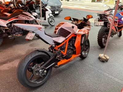 KTM KTM 1190 RC8 R  с аукциона в Японии