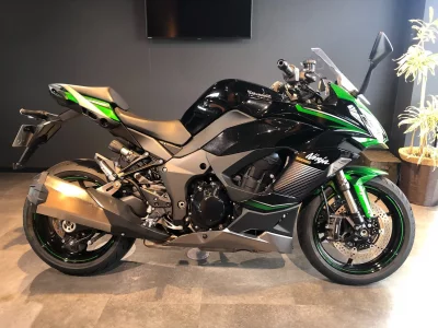 Kawasaki Ninja 1000SX  с аукциона в Японии