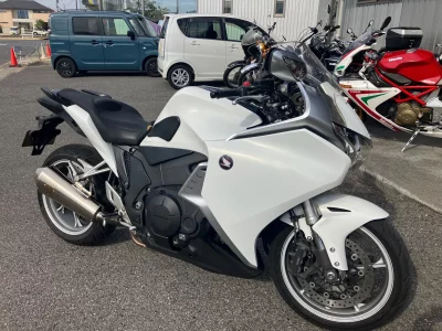 Honda VFR1200F  с аукциона в Японии