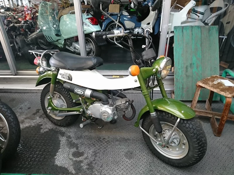 Suzuki VAN VAN50