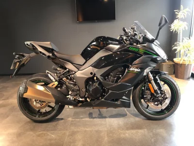 Kawasaki Ninja 1100SX  с аукциона в Японии