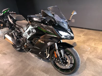 Kawasaki Ninja 1100SX  с аукциона в Японии