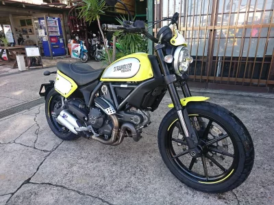 Ducati DUCATI SCRAMBLER F TRUCK PRO