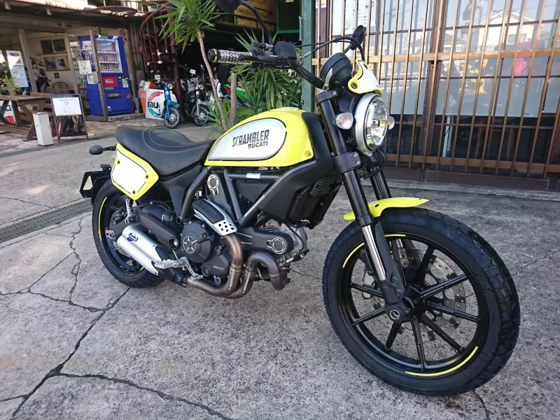 Ducati DUCATI SCRAMBLER F TRUCK PRO