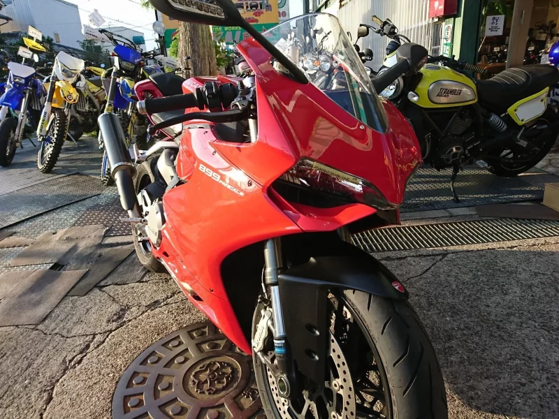 Ducati DUCATI 899PANIGA-RE