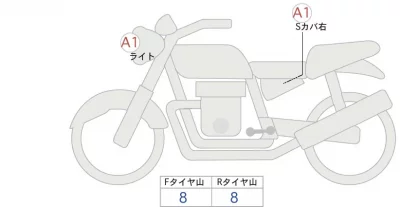 Other R ENFIELD 350 лот № 04456 оценка 5  с аукциона в Японии 0