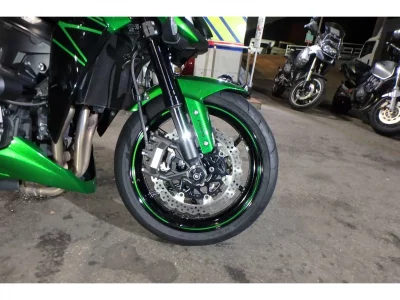 Kawasaki Z1000 ABS  с аукциона в Японии