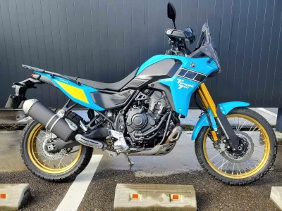 Yamaha Tenere700  с аукциона в Японии