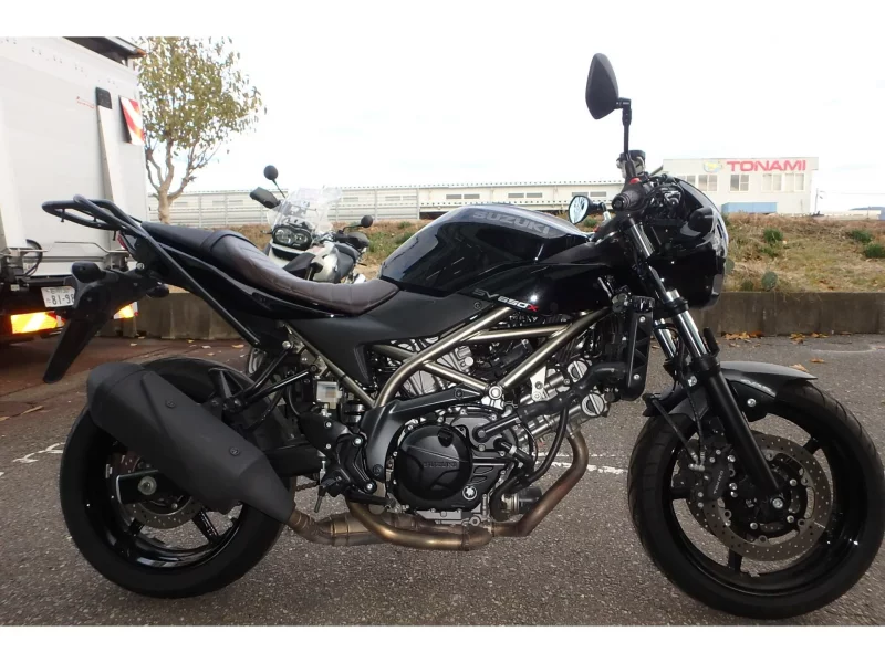 Suzuki SV650X ABS