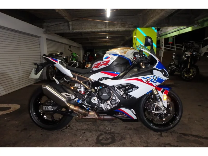BMW  S1000RR лот № 04466 оценка 4  с аукциона в Японии