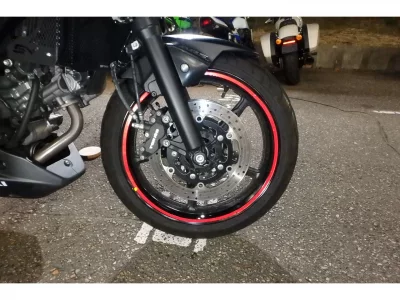 Suzuki SV650X ABS  с аукциона в Японии