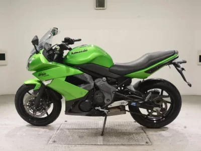 Kawasaki NINJA400R  с аукциона в Японии