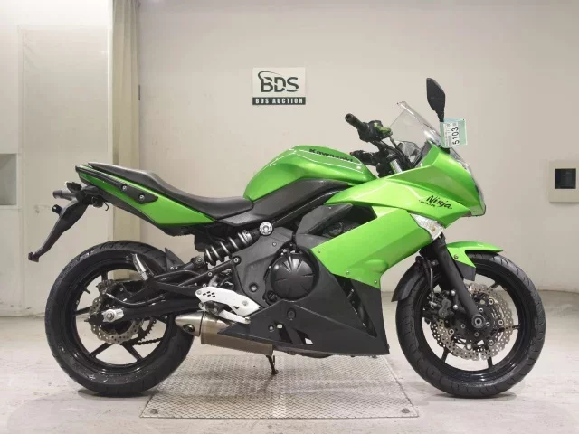 Kawasaki NINJA400R лот № 5103 оценка 4  с аукциона в Японии