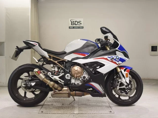 BMW  S1000RR лот № 7502 оценка 5  с аукциона в Японии