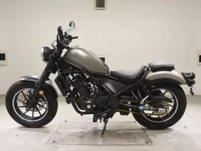 Honda REBEL 250A  с аукциона в Японии