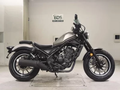 Honda REBEL 250A  с аукциона в Японии
