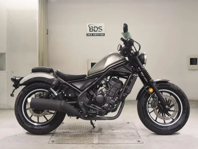 Honda REBEL 250A лот № 5256 оценка 5  с аукциона в Японии