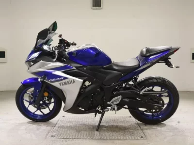 Yamaha YZF-R25  с аукциона в Японии