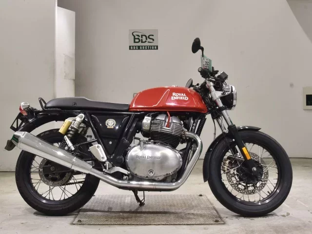 Other ENFIELD CONTINENTAL GT650 лот № 2596 оценка 5  с аукциона в Японии