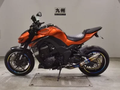 Kawasaki Z1000-5  с аукциона в Японии