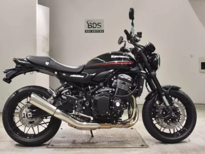 Kawasaki Z900RS  с аукциона в Японии