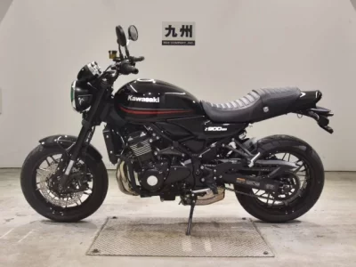 Kawasaki Z900RS  с аукциона в Японии