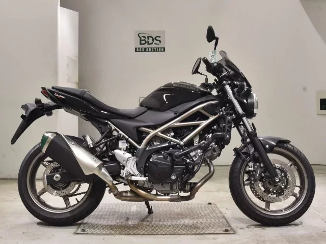 Suzuki SV650A лот № 2703 оценка 7  с аукциона в Японии